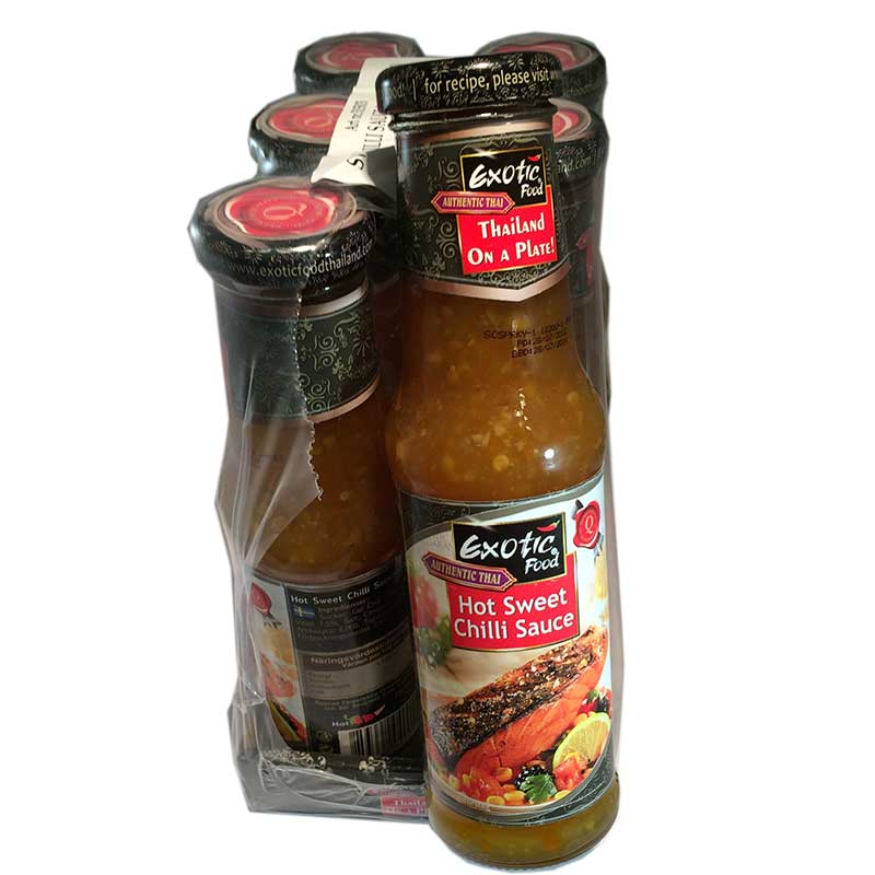 Hel låda Hot Sweet Chilli Sauce - 64% rabatt