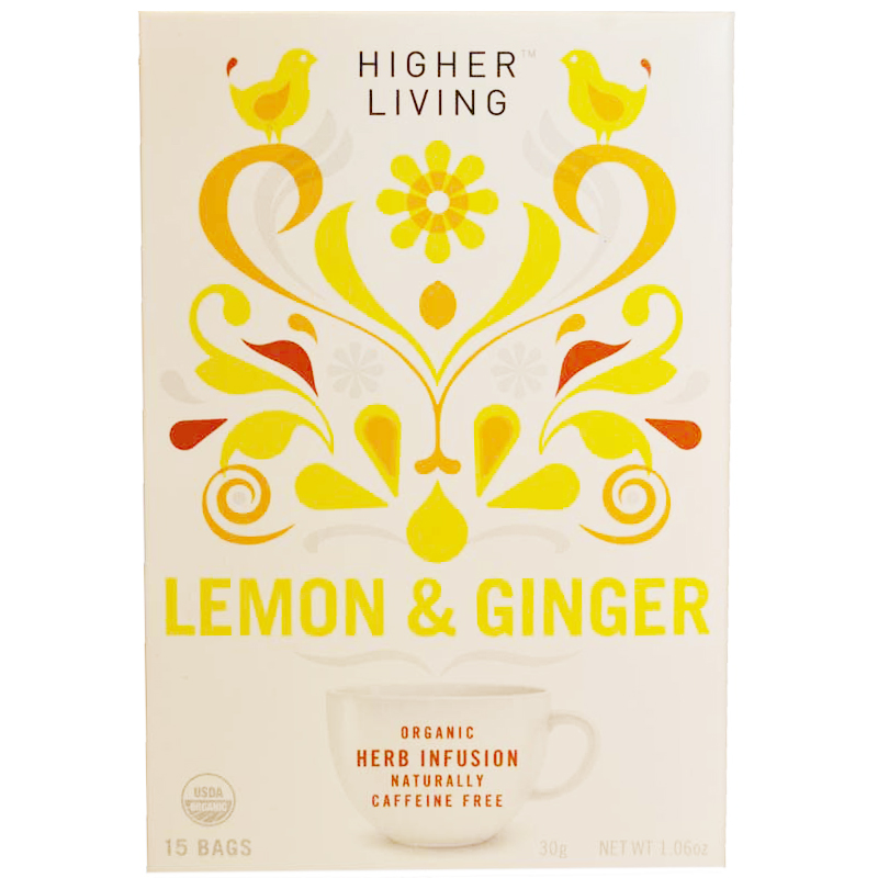 Lemon & Ginger te - 58% rabatt
