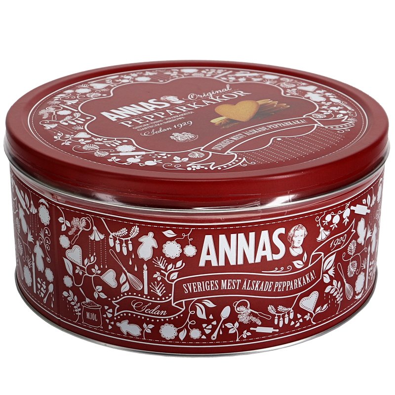 Annas Original Plåtburk - 52% rabatt