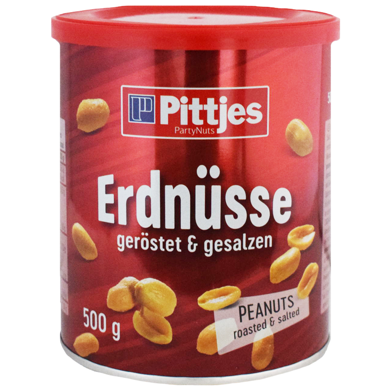 Jordnötter Rostade & Saltade 500g - 50% rabatt