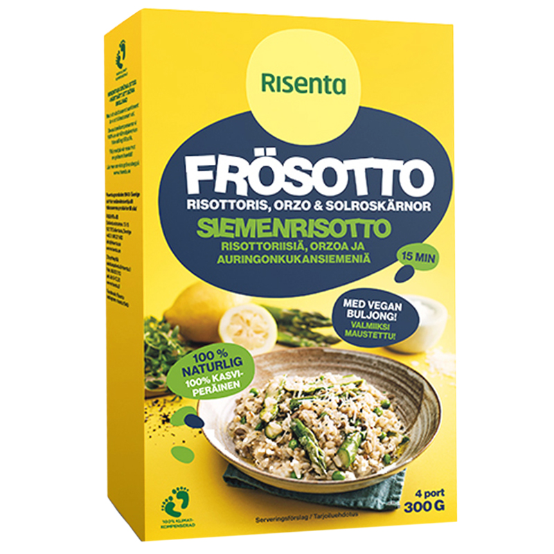 Frösotto - 34% rabatt