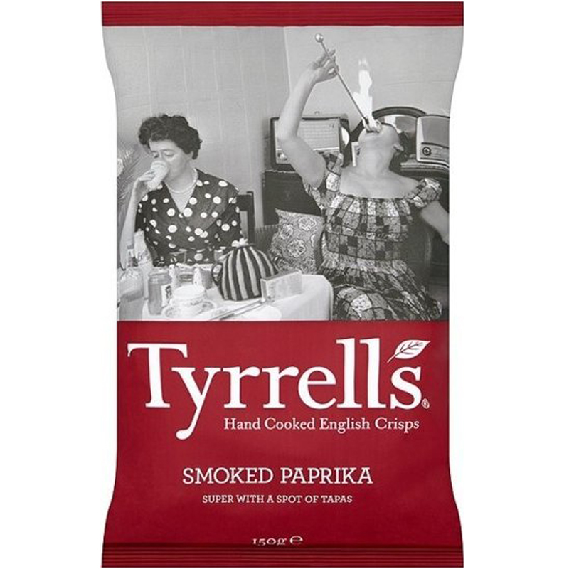 Chips "Smoked Paprika" 150g - 25% rabatt