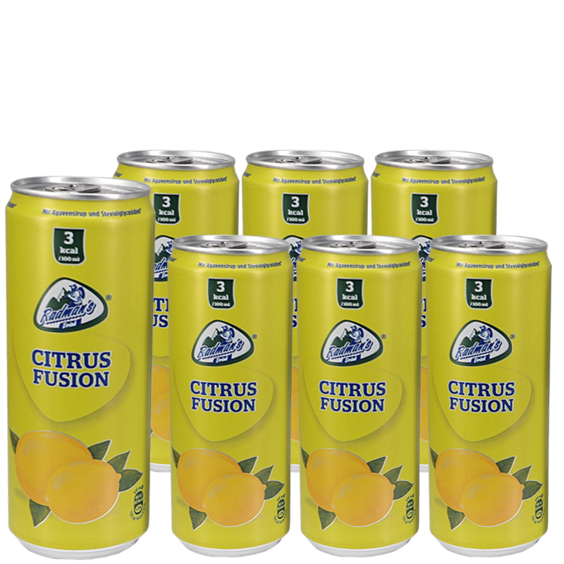 Läsk Citrus Fusion 6-pack - 55% rabatt