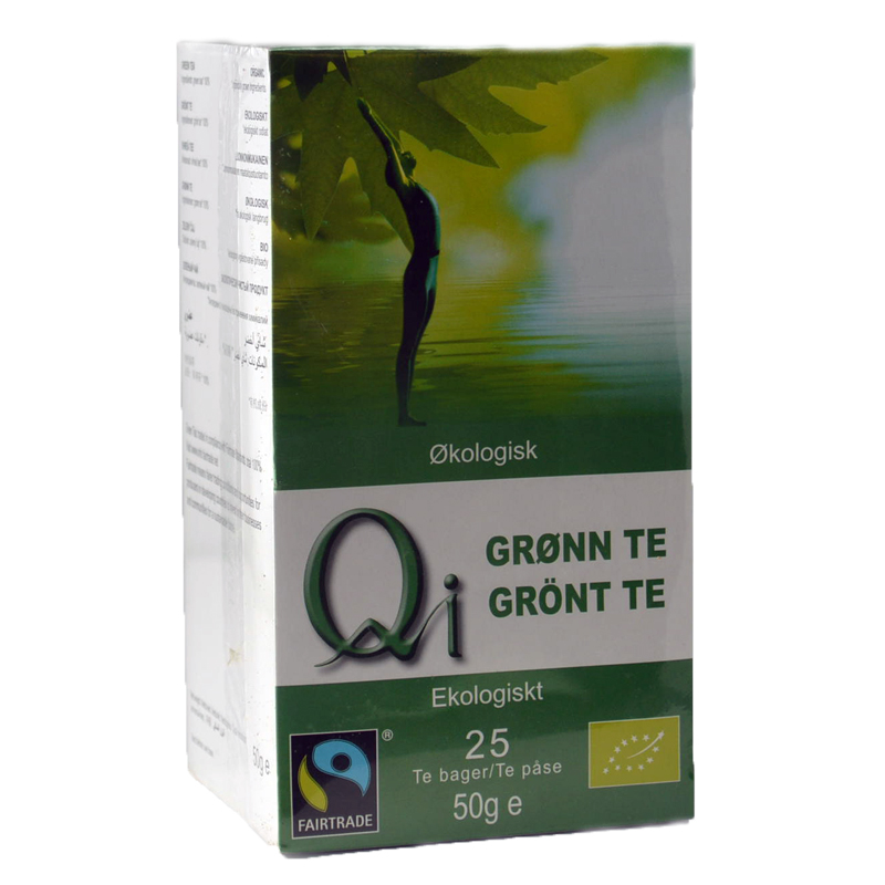 Grönt te 25 påsar - 40% rabatt