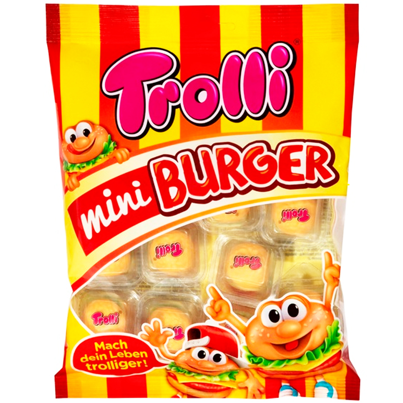 Godis Mini Burger - 32% rabatt