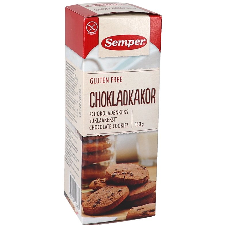 Glutenfria Chokladkakor - 24% rabatt