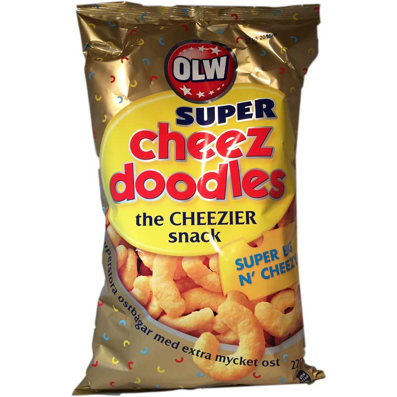 Super Cheez Doodles - 32% rabatt