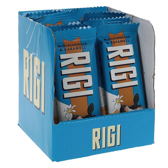 Rigi Choklad Karamell 20-pack