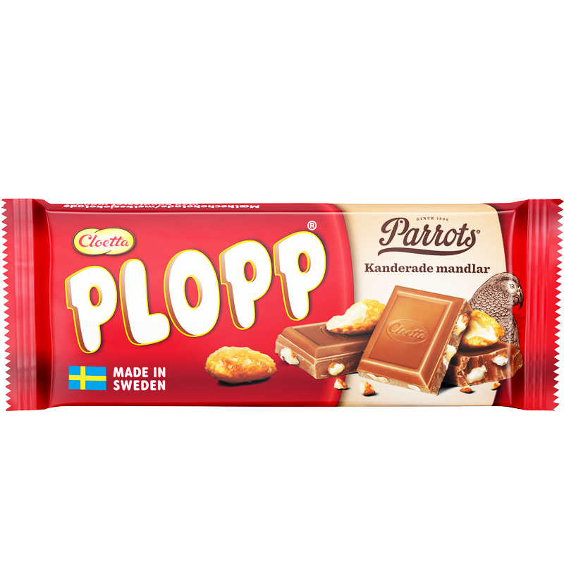 Plopp Parrot Mandel - 35% rabatt