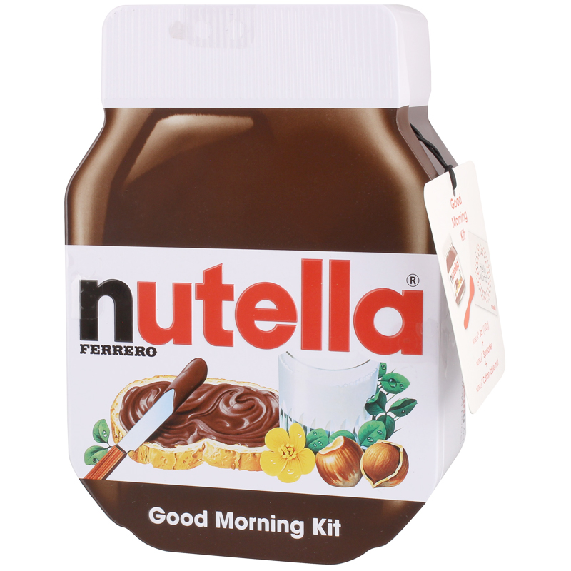 Nutella Tin Box - 34% rabatt