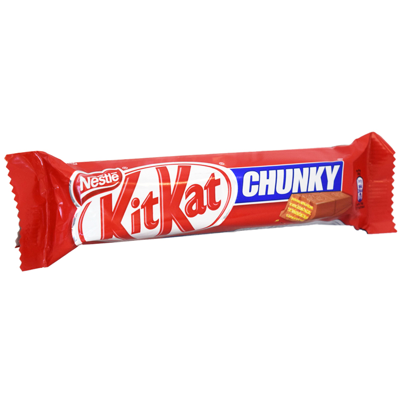 KitKat "Chunky" - 44% rabatt