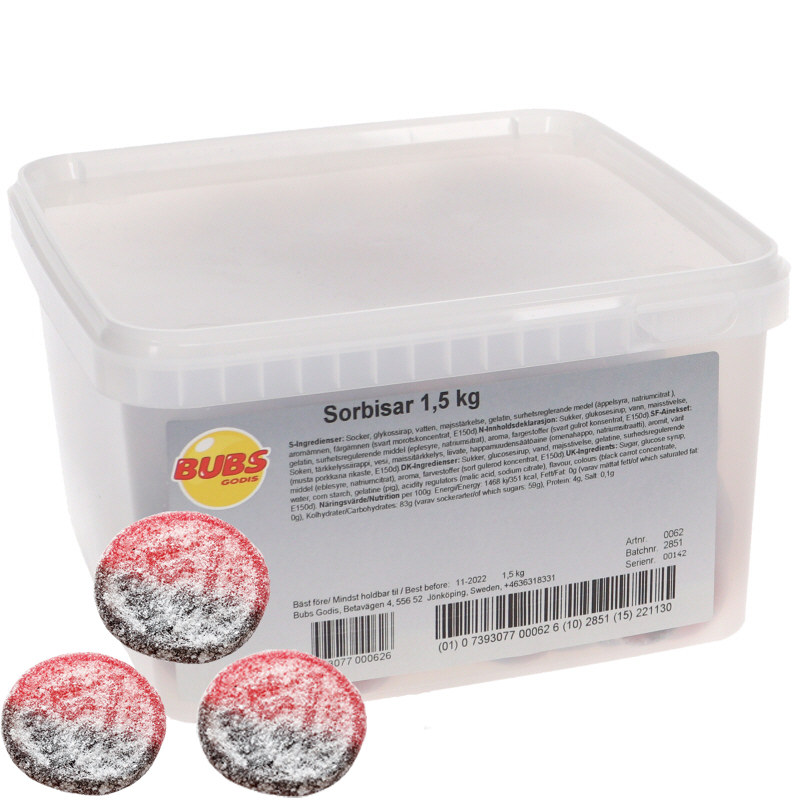 Sorbisar - 40% rabatt