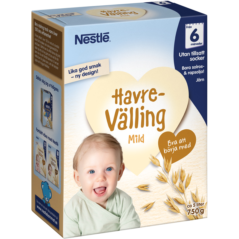 Havrevälling - 22% rabatt
