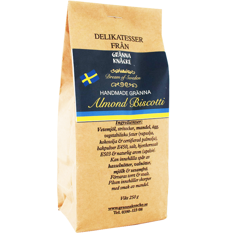 Biscotti Mandel - 37% rabatt