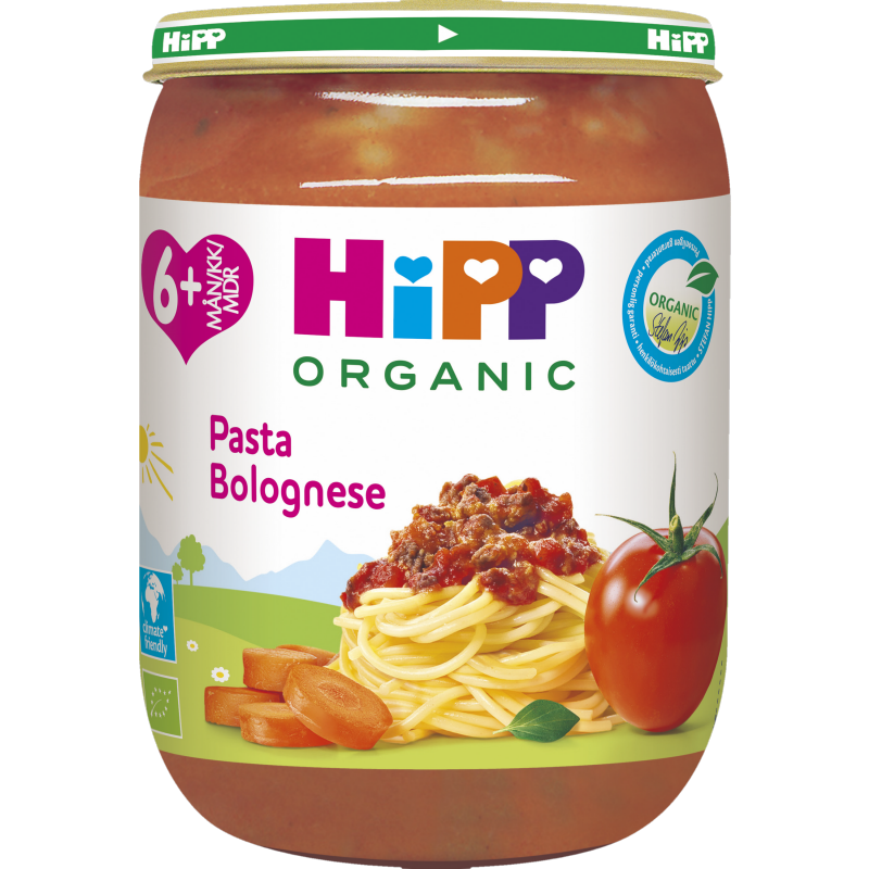 Pasta Bolognese 6m - 86% rabatt