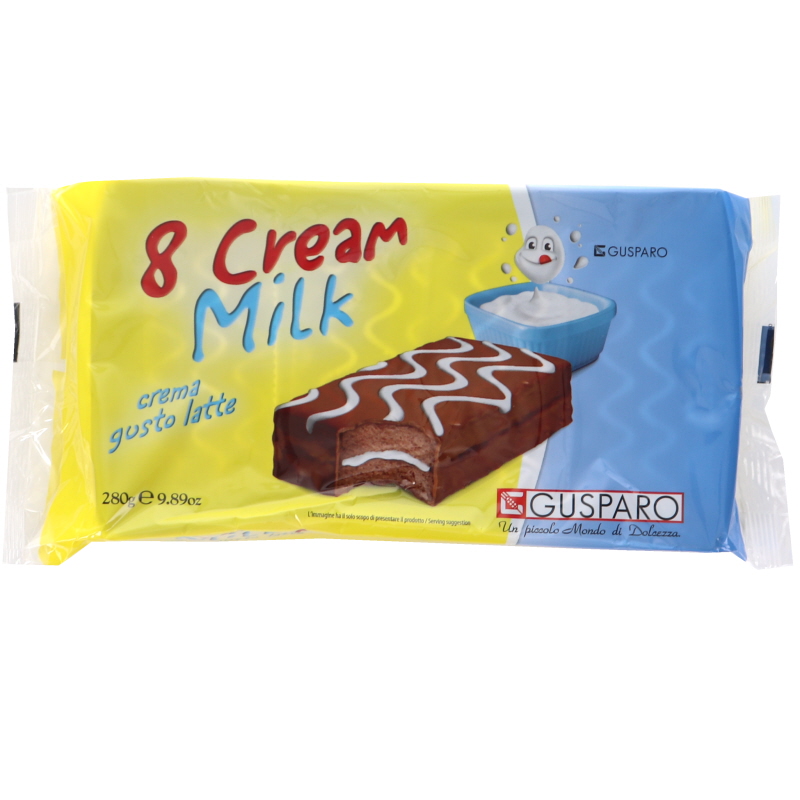 Cream Milk Fikabröd 8-pack - 40% rabatt