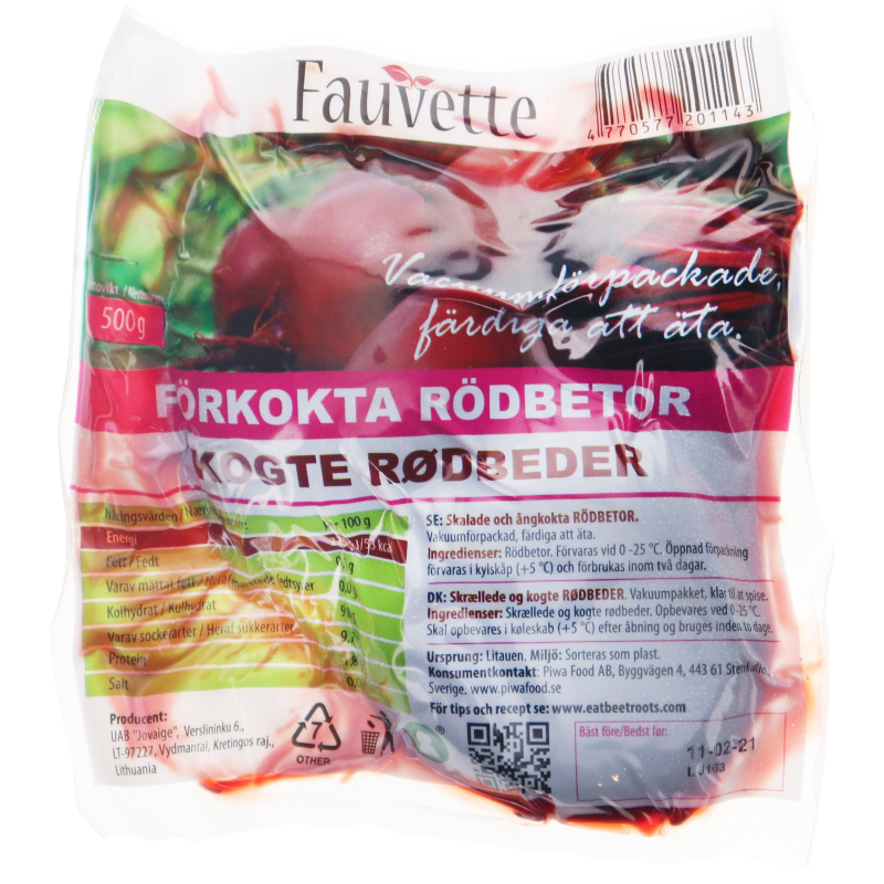 Förkokta Rödbetor - -1% rabatt
