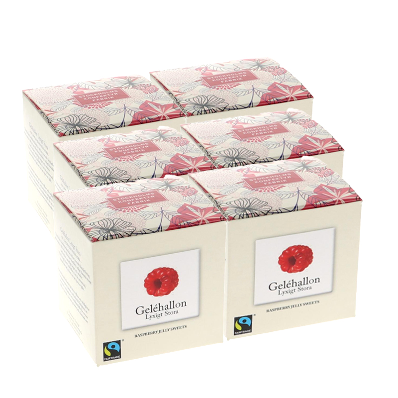 Geléhallon 6-pack - 35% rabatt