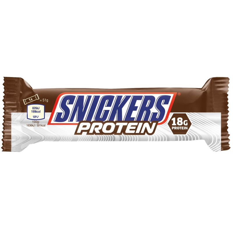 Proteinbar "Snickers" - 25% rabatt