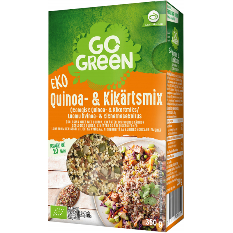 Eko Quinoa & Kikärtsmix - 28% rabatt