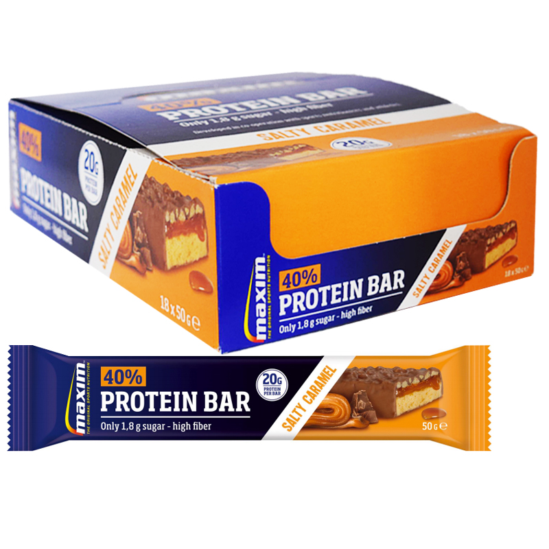 Proteinbars Salty & Caramel 18-pack - 48% rabatt