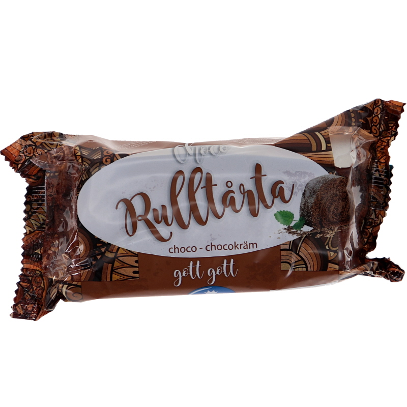 Rulltårta Choco - 44% rabatt