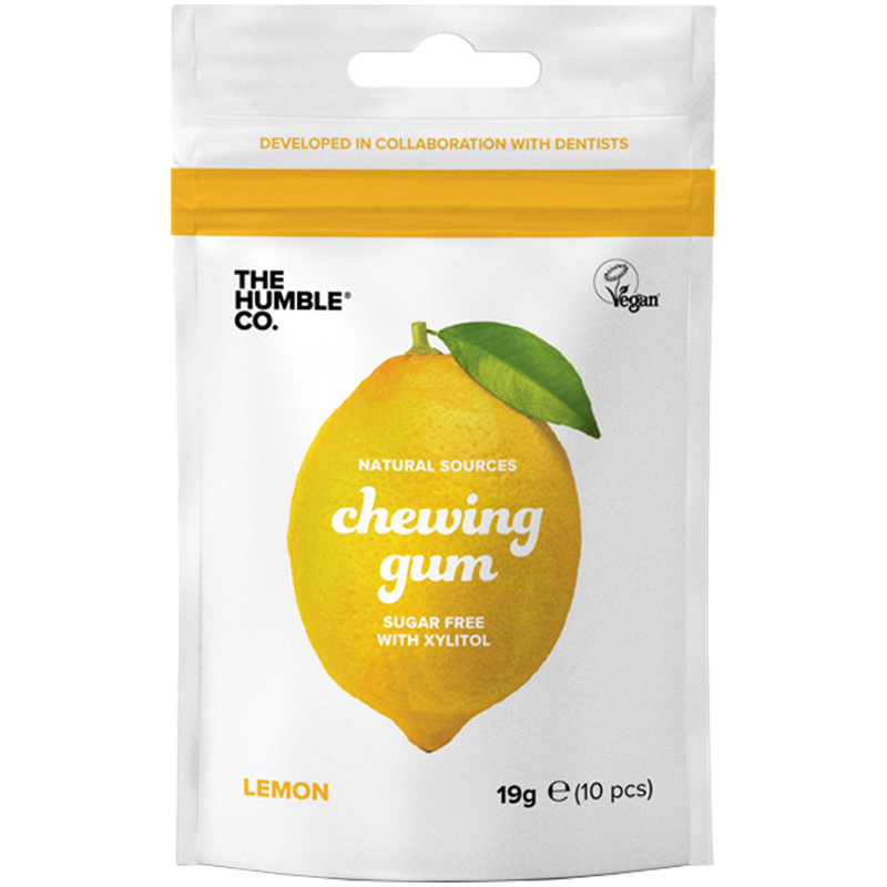 Tuggummi Citron - 25% rabatt