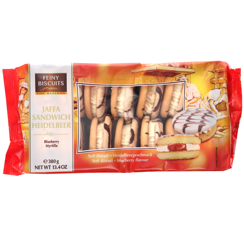 Jaffa Kakor Blåbär - 40% rabatt