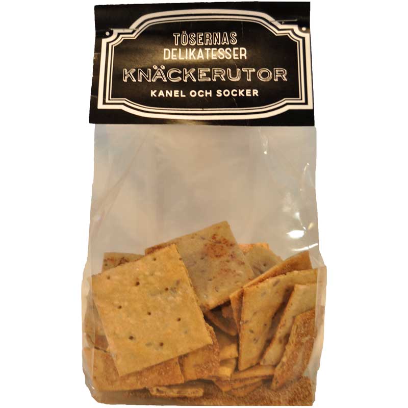 Knäckerutor Kanel & Socker - 50% rabatt