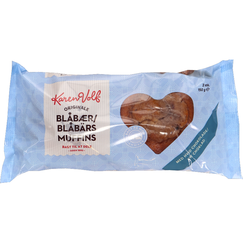 Blåbärsmuffins 2-pack - 40% rabatt