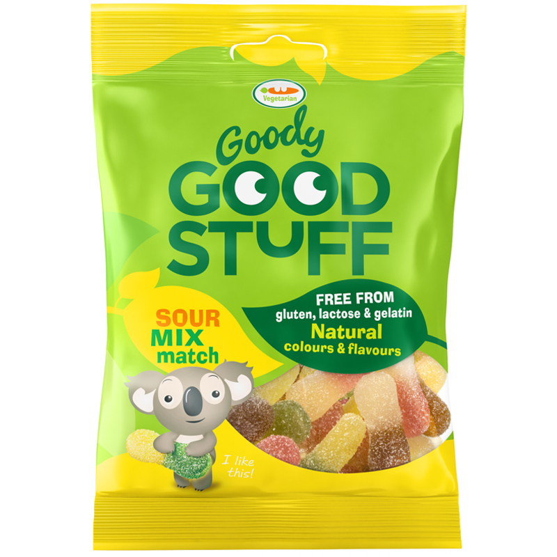 Godis "Sour Mix Match" 100g - 63% rabatt