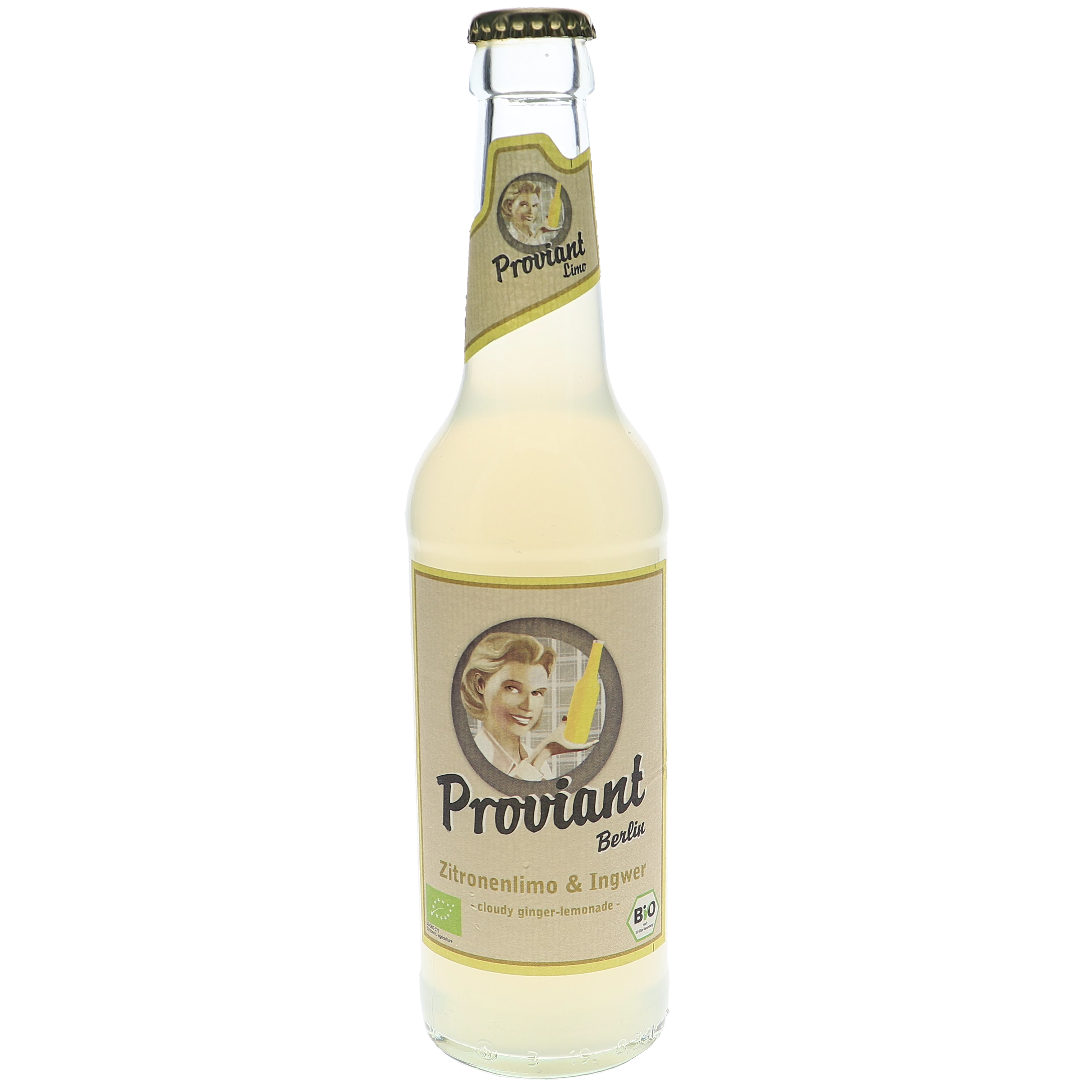 Citronlimo med ingefära - 32% rabatt