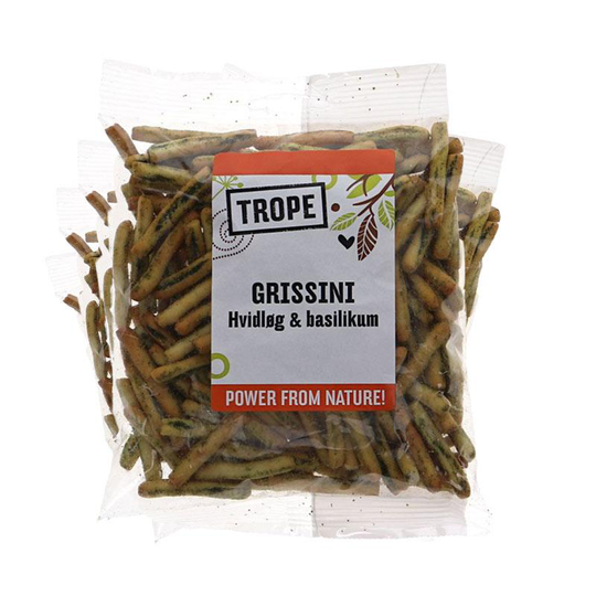 Trope Mini Grissini Vitlök & Basilika 5-pack