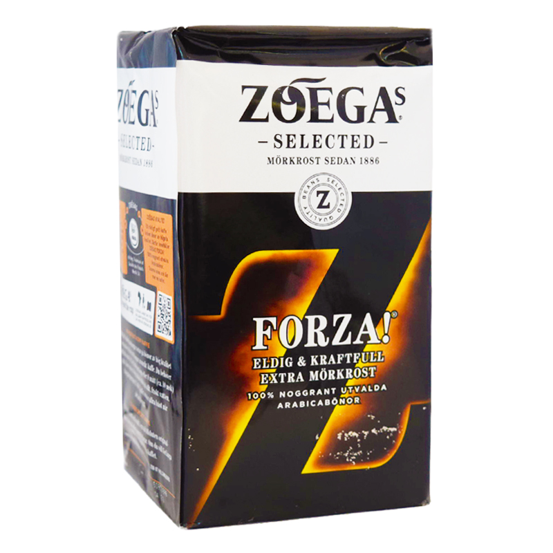 Kaffe Mörkrost "Forza!" - 26% rabatt