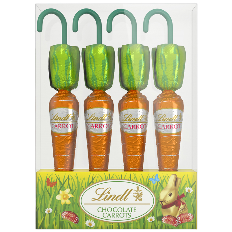 Mjölkchoklad "Carrots" 54g - 67% rabatt