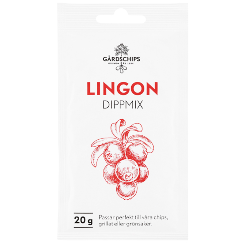 Dippmix Lingon 20g - 90% rabatt