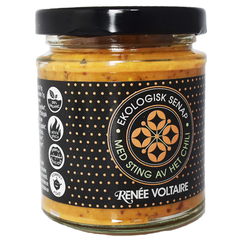 Eko Senap Chili 190g - 38% rabatt