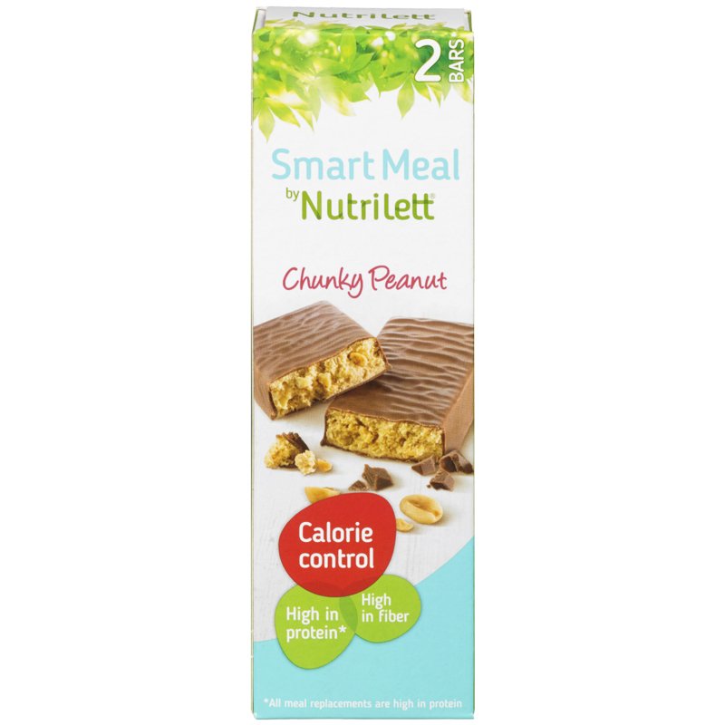 Måltidsersättning Bar "Chunky Peanut" 2 x 56g - 43% rabatt