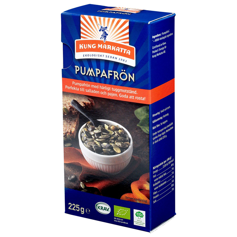 Eko Pumpafrön 225g - 75% rabatt