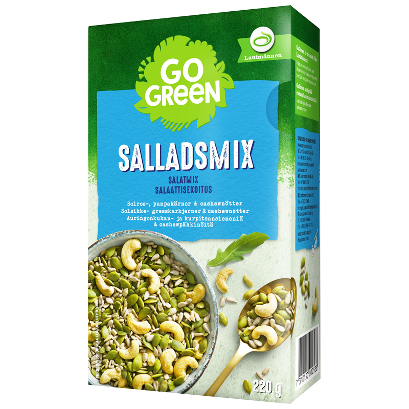 GoGreen Salladsmix - 40% rabatt