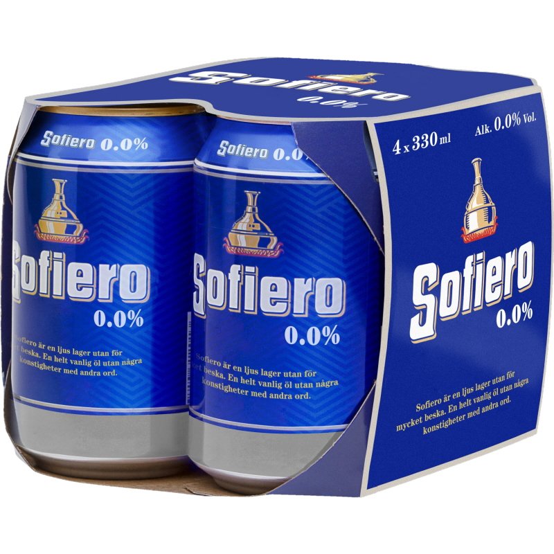 Alkoholfri Öl 4-pack - 52% rabatt