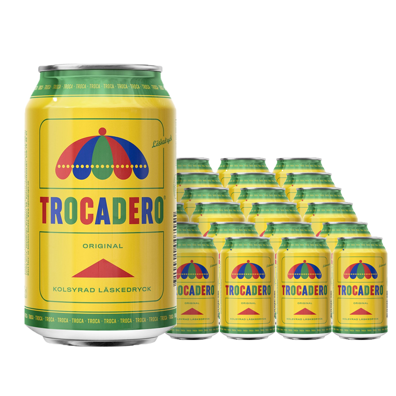 Trocadero 24-pack - 34% rabatt