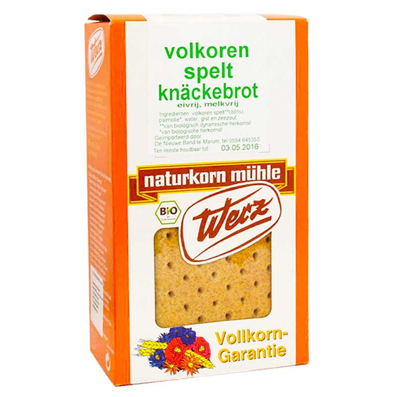 Knäckebröd Dinkel - 50% rabatt