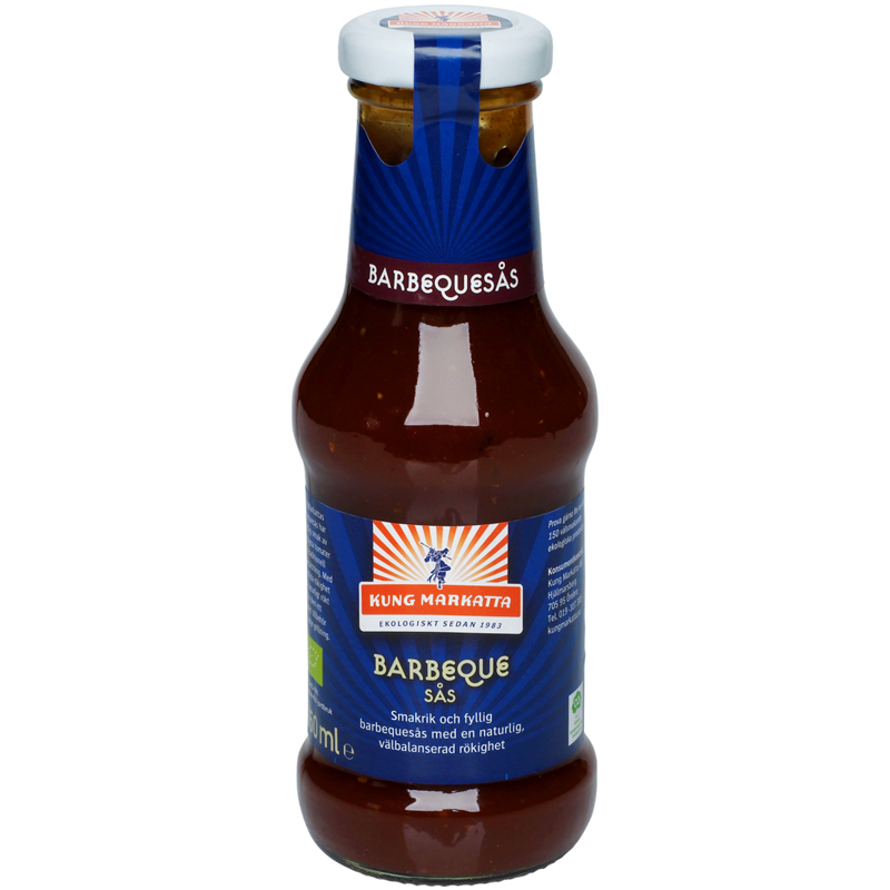 Eko Barbequesås - 48% rabatt