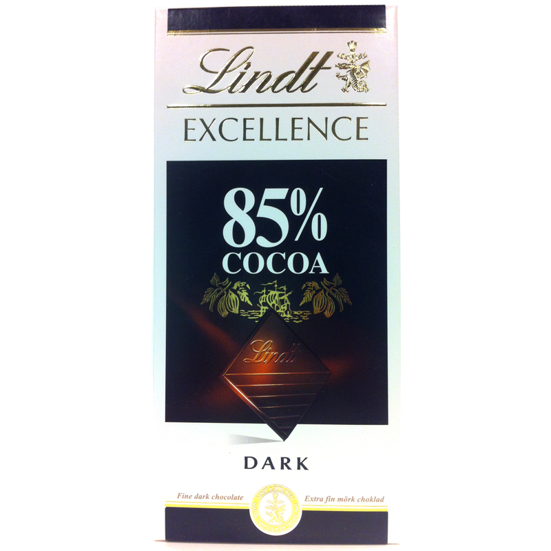 Lindt Choklad 85% Kakao - 24% rabatt
