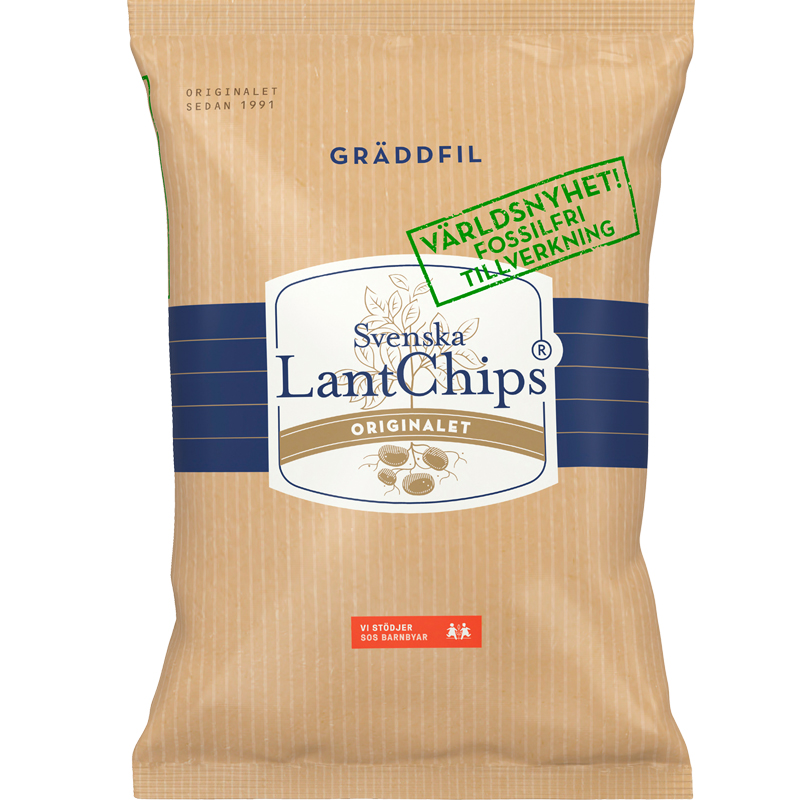 Chips Gräddfil - 25% rabatt