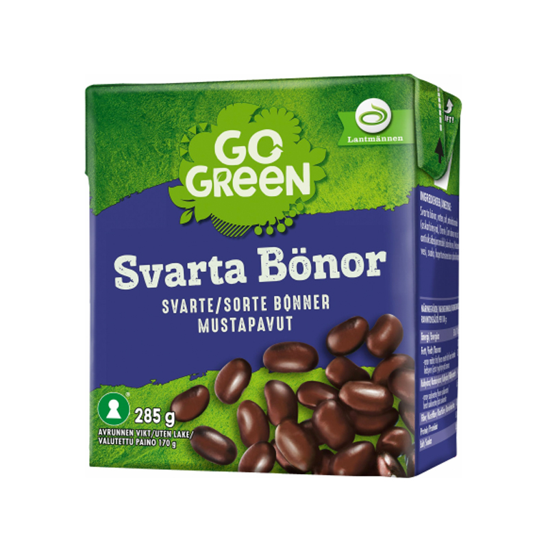 Svarta Bönor - 7% rabatt