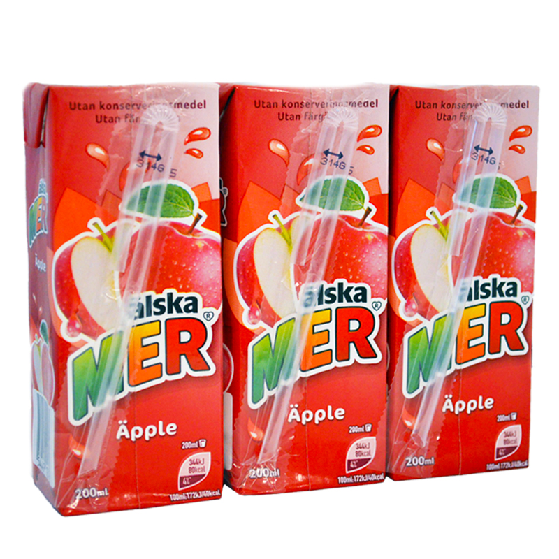 MER Äpple 3-pack - 66% rabatt