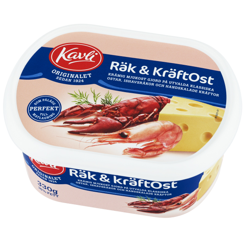 Räk & Kräftost - 36% rabatt