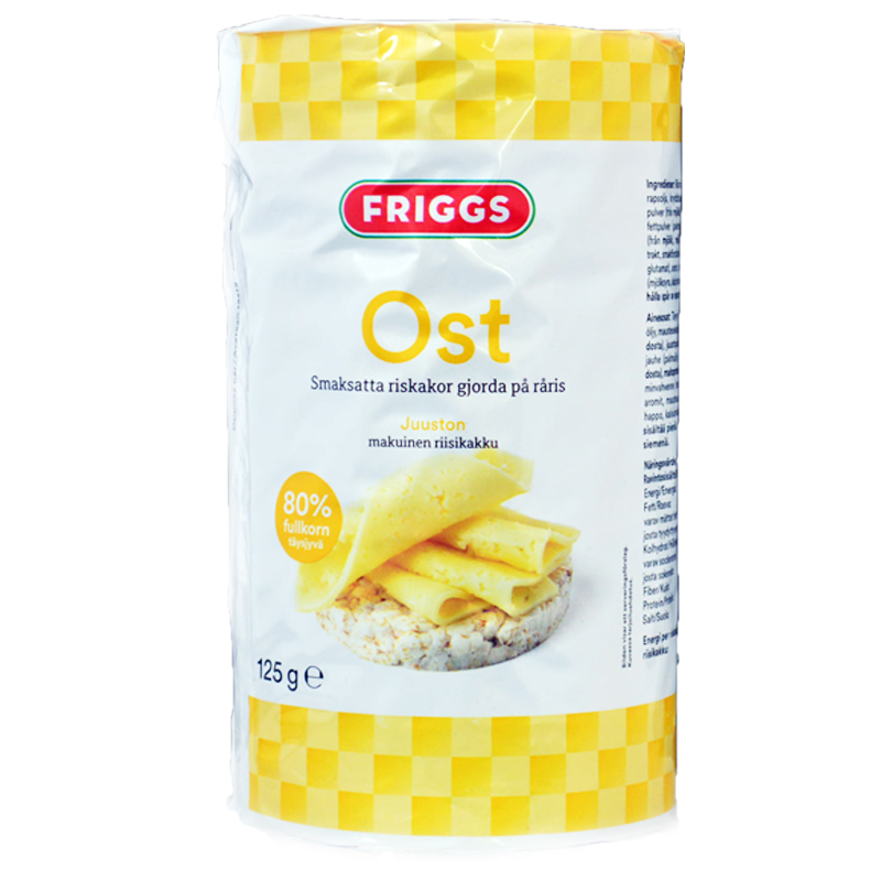 Riskakor Ost - 14% rabatt